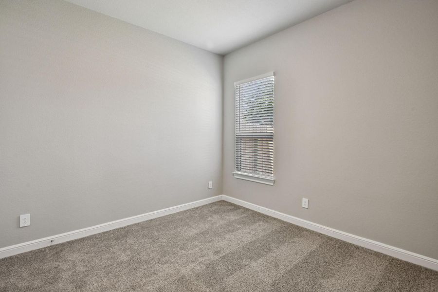 Spacious, unfurnished interior of a new home in Spring Brook Village - Luxe Series, Houston (Image 37).