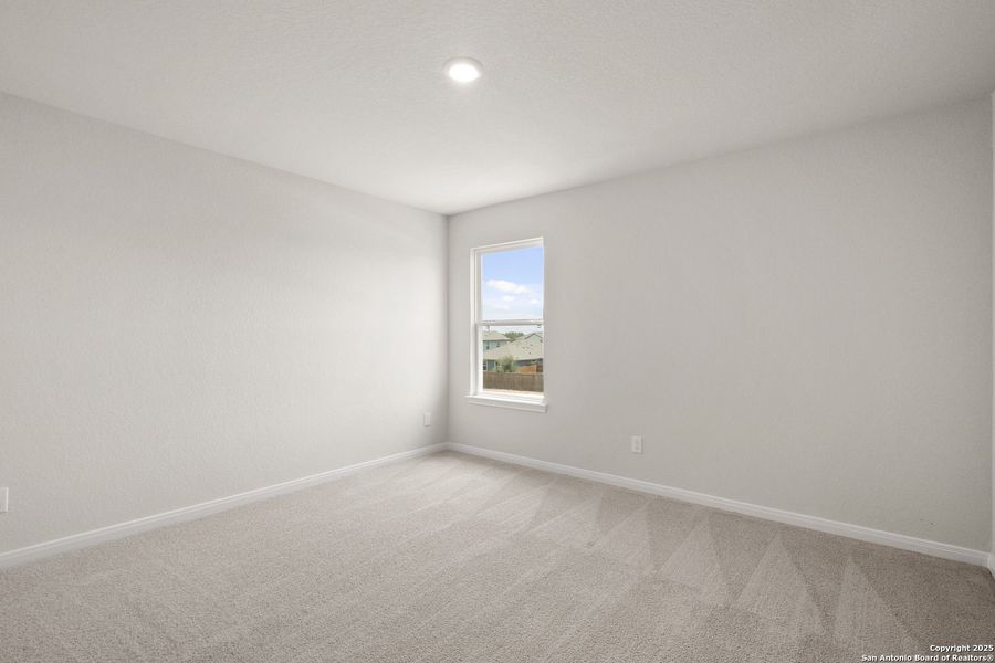 Spacious, unfurnished interior of a new home in Abbott Place, St. Hedwig (Image 14).