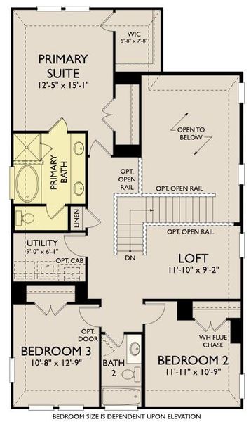 Representative images and renderings are for illustrative purposes. Actual structural options and design finishes of home may vary.