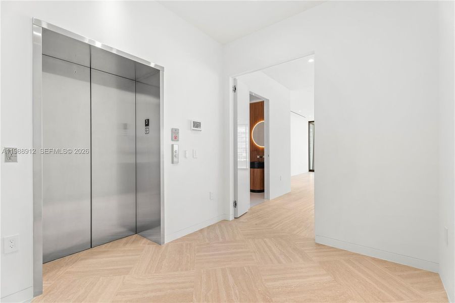 Spacious, unfurnished interior of a new home in , Miami (Image 16).