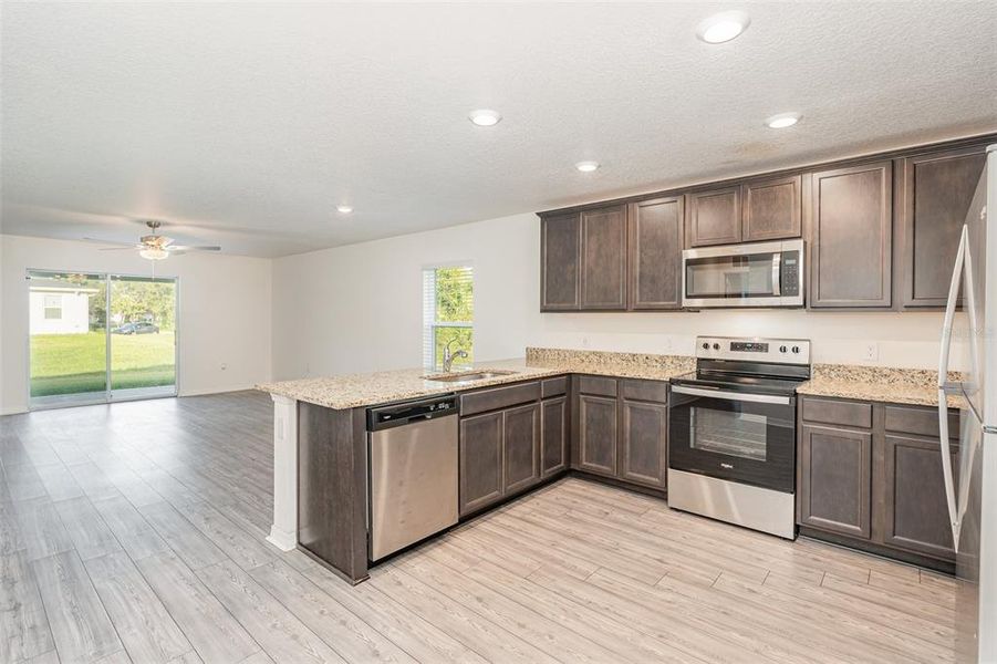 Furnished interior view inside a new home in , Palm Bay (Image 3).