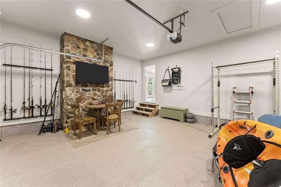 Furnished interior view inside a new home in , Jefferson (Image 44).