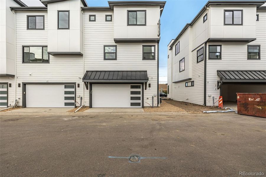 Exterior details and patio area of a home in , Denver (Image 23).