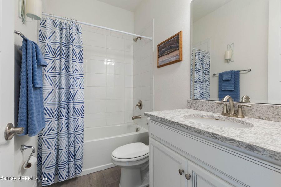 Furnished interior view inside a new home in , Ormond Beach (Image 30). Furnished interior view inside a new home in , Ormond Beach (Image 30).