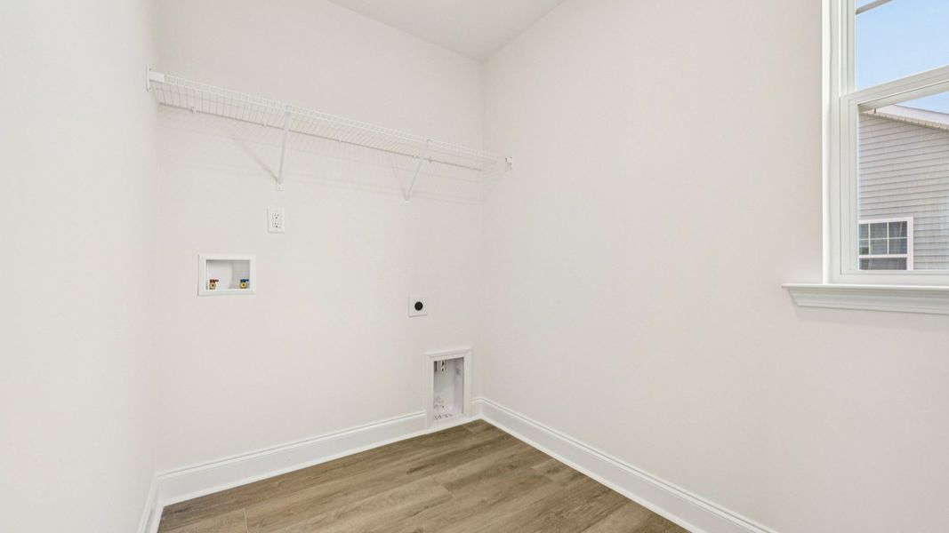 Representative furnished interior of a home built from the Juniper by DRB Homes in Essex Village, Franklinton (Image 44).