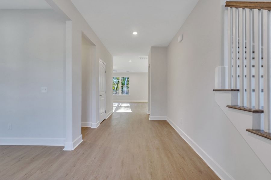Spacious, unfurnished interior of a new home in Savannah Highlands, Savannah (Image 26). Spacious, unfurnished interior of a new home in Savannah Highlands, Savannah (Image 26).