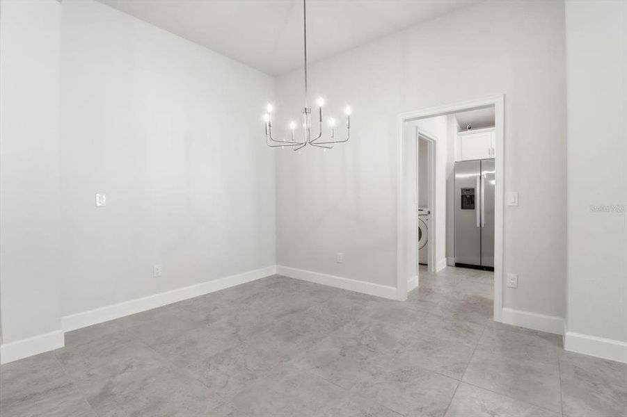 Spacious, unfurnished interior of a new home in Orange Blossom Hills, Summerfield (Image 23). Spacious, unfurnished interior of a new home in Orange Blossom Hills, Summerfield (Image 23).
