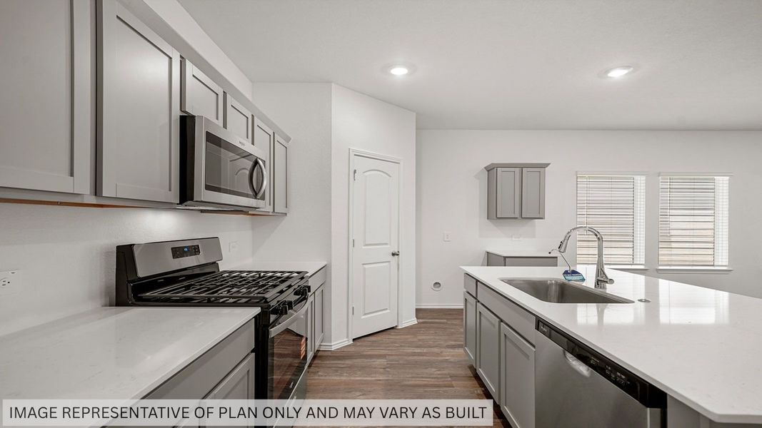 Furnished interior view inside a new home in Grand Pines, Magnolia (Image 8).