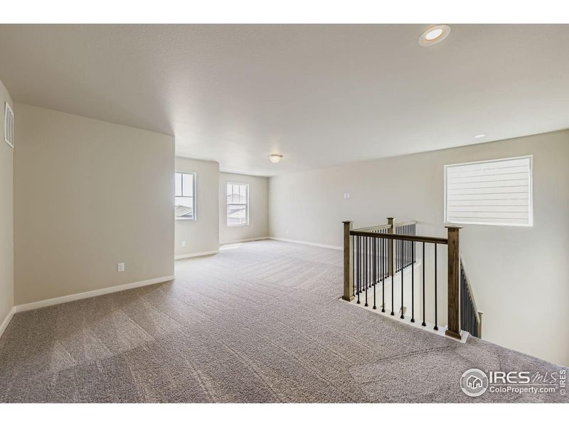 Spacious, unfurnished interior of a new home in Lochbuie Station – Jewel Collection, Lochbuie (Image 21).