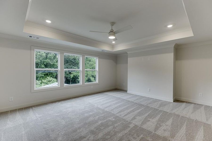 Spacious, unfurnished interior of a new home in , Sugar Hill (Image 18). Spacious, unfurnished interior of a new home in , Sugar Hill (Image 18).