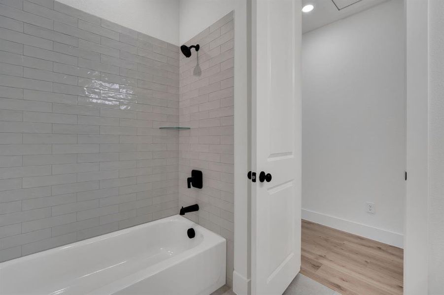 Furnished interior view inside a new home in Westside Preserve, Midlothian (Image 8). Furnished interior view inside a new home in Westside Preserve, Midlothian (Image 8).