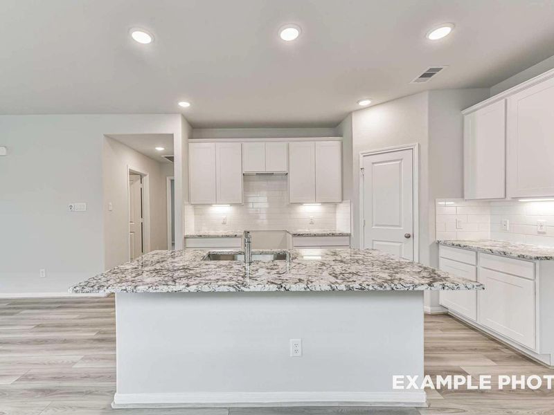 Furnished interior view inside a new home in Sierra Vista, Rosharon (Image 10). Furnished interior view inside a new home in Sierra Vista, Rosharon (Image 10).