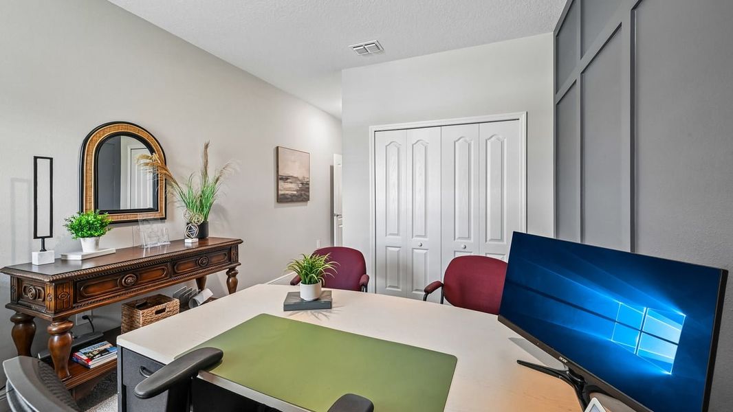 Furnished interior view inside a new home in Vero Lake Estates, Vero Beach (Image 16).