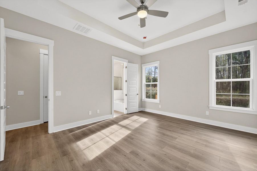 Spacious, unfurnished interior of a new home in Charleston County Homes, Charleston (Image 13). Spacious, unfurnished interior of a new home in Charleston County Homes, Charleston (Image 13).