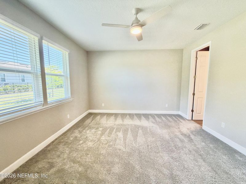 Spacious, unfurnished interior of a new home in Seasons at TrailMark, St. Augustine (Image 66).