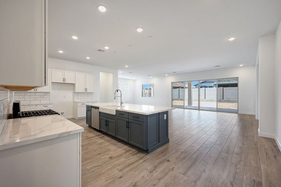 Furnished interior view inside a new home in Miravida, Surprise (Image 6).