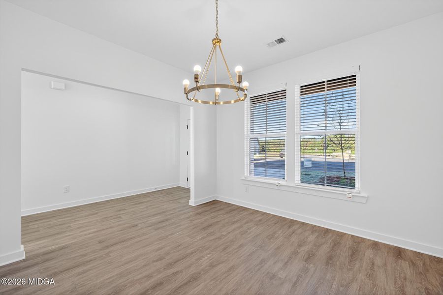 Spacious, unfurnished interior of a new home in Langston Place, Perry (Image 17).