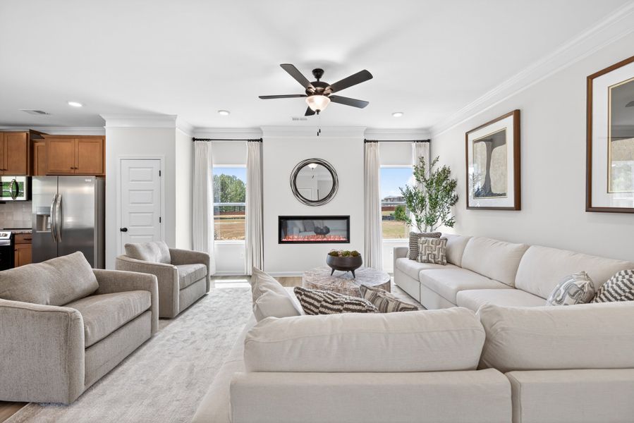 The Manchester - Family Room