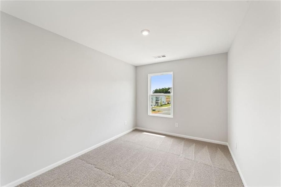 Spacious, unfurnished interior of a new home in Stegall Village, Emerson (Image 48). Spacious, unfurnished interior of a new home in Stegall Village, Emerson (Image 48).
