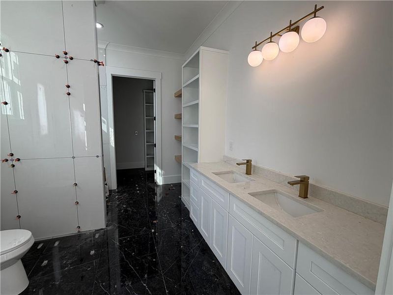 Furnished interior view inside a new home in , Grayson (Image 6).