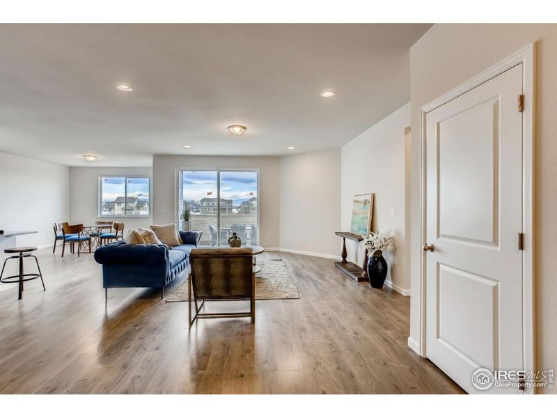 Furnished interior view inside a new home in Farmstead, Berthoud (Image 19).