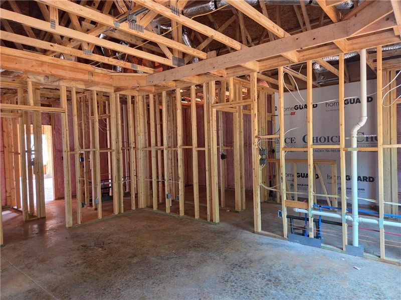 In-progress construction of a new home in , Bethlehem, GA (Image 13). In-progress construction of a new home in , Bethlehem, GA (Image 13).