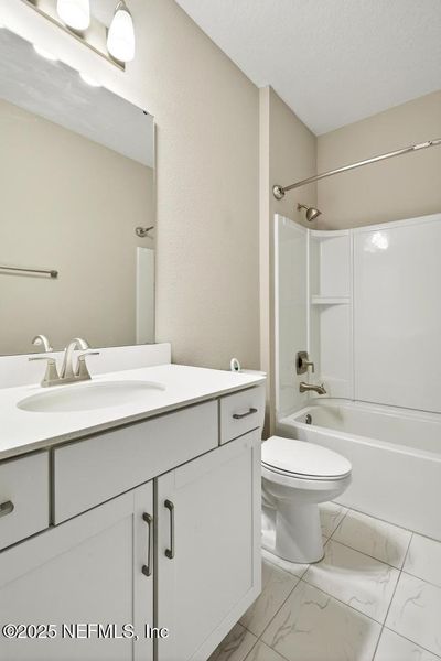 Furnished interior view inside a new home in Silver Landing at SilverLeaf, St. Augustine (Image 10).