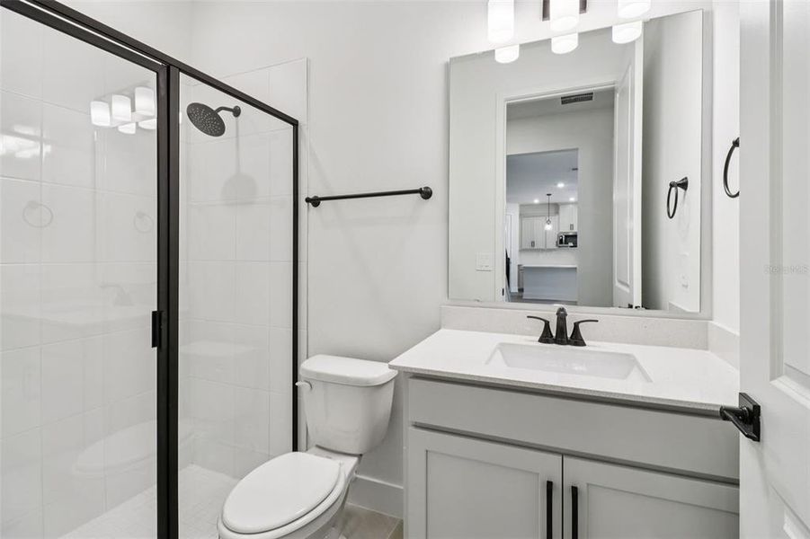 Furnished interior view inside a new home in Cyrene at Minneola, Minneola (Image 7).