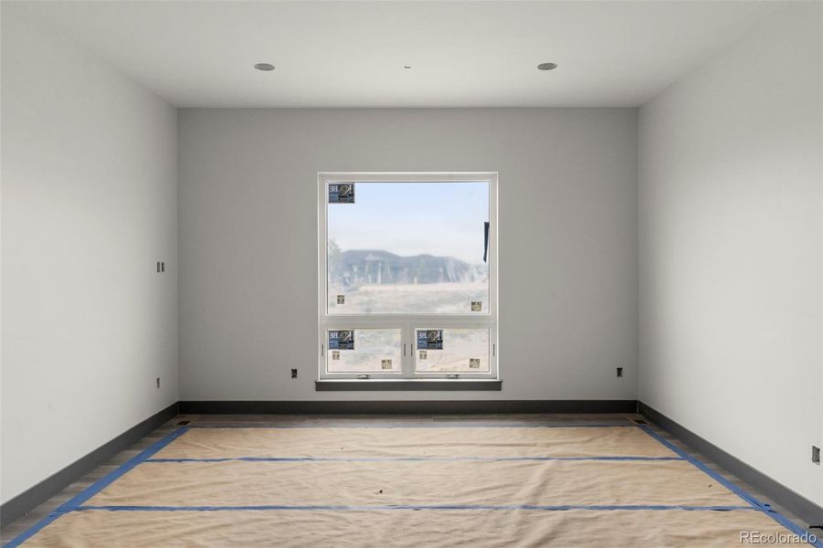 In-progress construction of a new home in , Castle Rock, CO (Image 28).