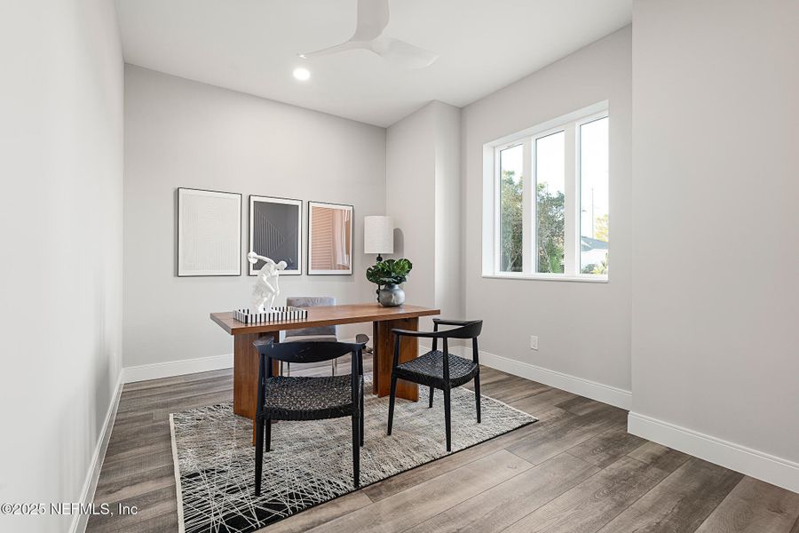 Furnished interior view inside a new home in , Palm Coast (Image 11). Furnished interior view inside a new home in , Palm Coast (Image 11).