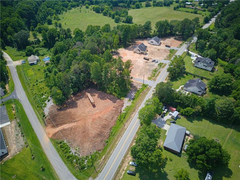 Site preparation for new homesites in , Gainesville (Image 11). Site preparation for new homesites in , Gainesville (Image 11).