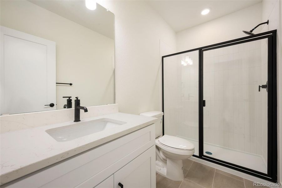 Furnished interior view inside a new home in Festival at RainDance, Windsor (Image 6).