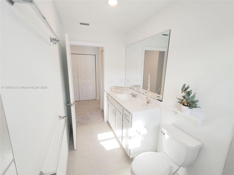 Furnished interior view inside a new home in , Lake Worth (Image 12). Furnished interior view inside a new home in , Lake Worth (Image 12).