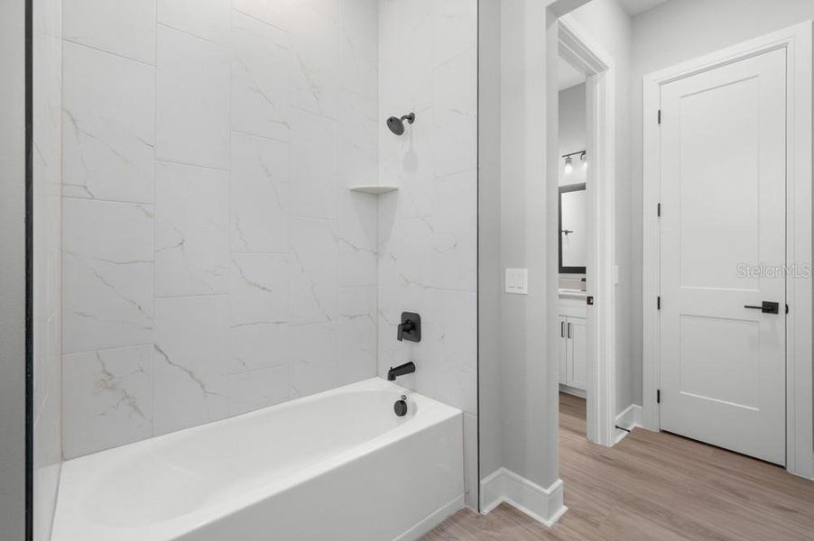 Furnished interior view inside a new home in , Fruitland Park (Image 5).