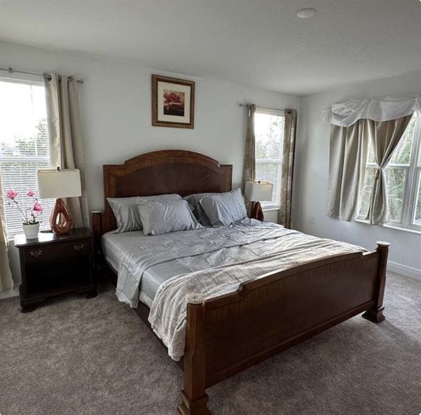 Furnished interior view inside a new home in , St. Petersburg (Image 8).
