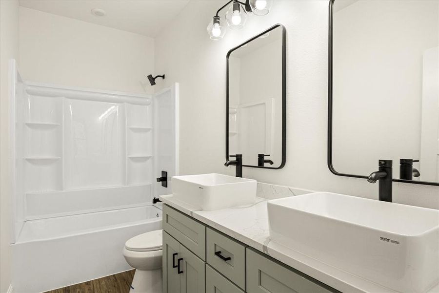 Furnished interior view inside a new home in , Granbury (Image 4).