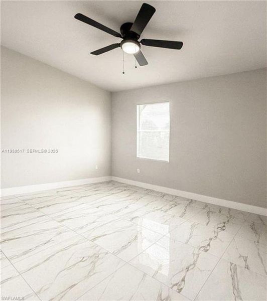 Spacious, unfurnished interior of a new home in , Lehigh Acres (Image 14).