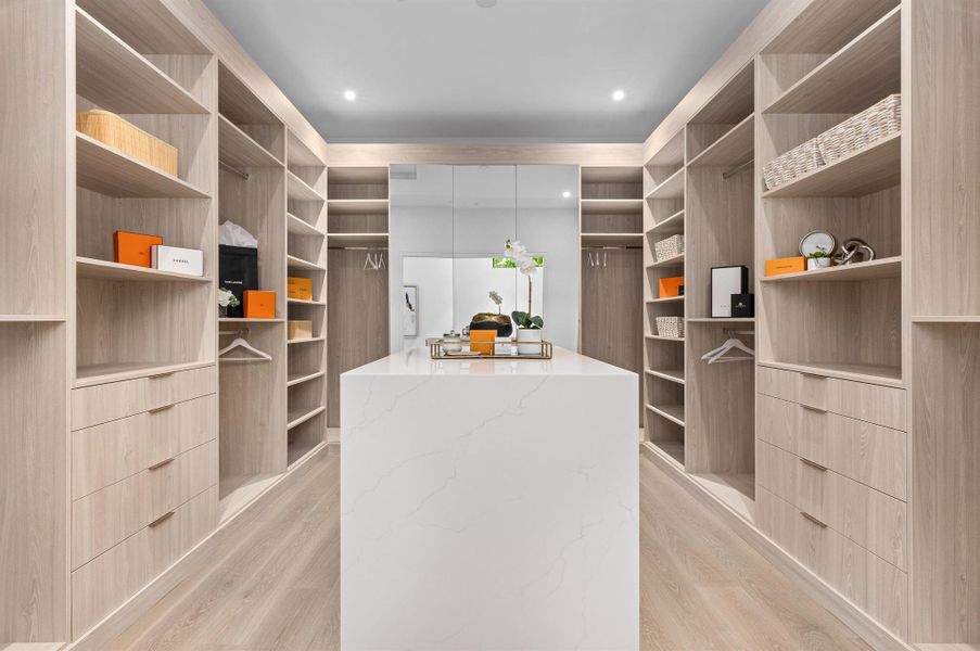 Furnished interior view inside a new home in , Delray Beach (Image 42).