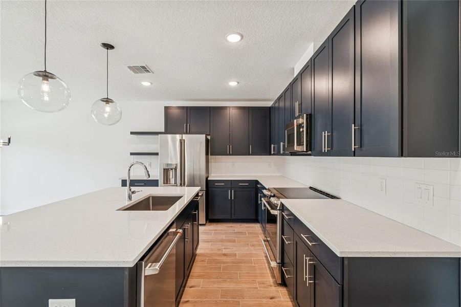 Furnished interior view inside a new home in Aspire at Canter Creek, Davenport (Image 6). Furnished interior view inside a new home in Aspire at Canter Creek, Davenport (Image 6).