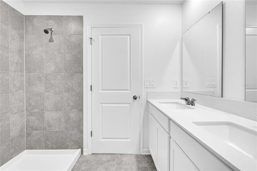 Furnished interior view inside a new home in Cascades: Grand Collection, Davenport (Image 7).