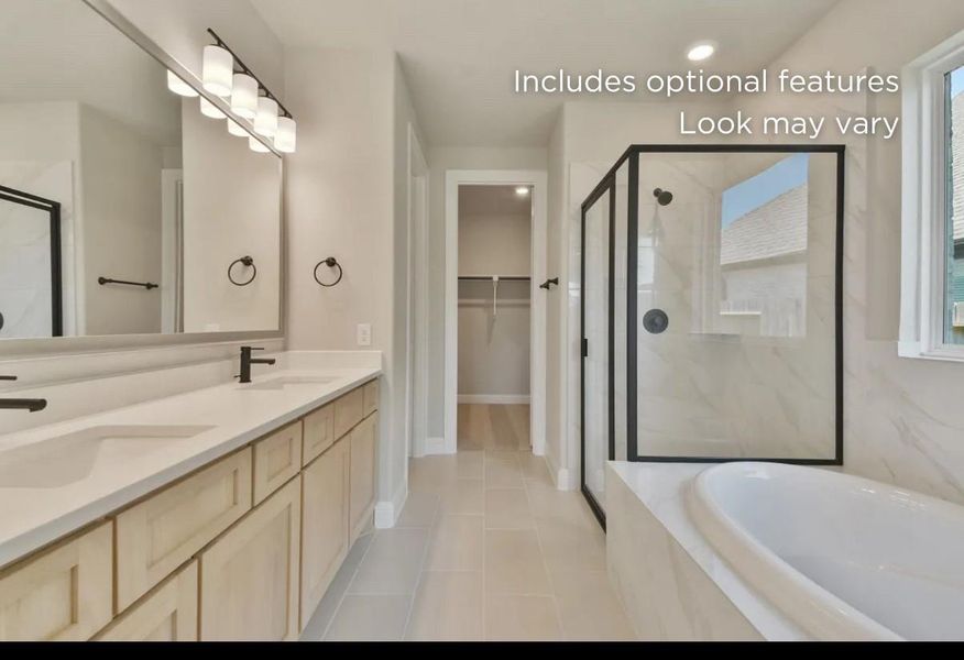 Furnished interior view inside a new home in WILDTREE 50', Montgomery (Image 4).