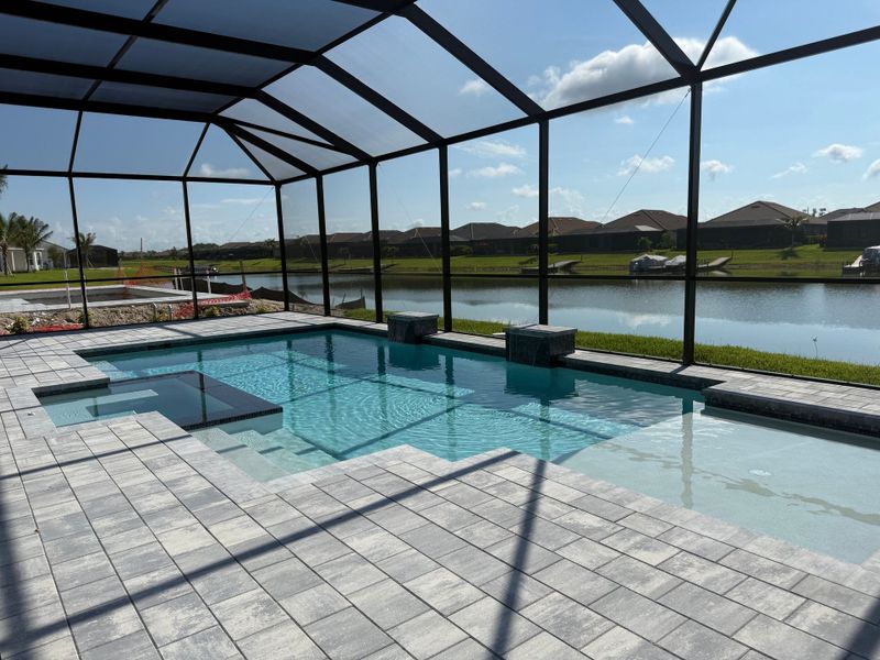 Image 34 of a home in Esplanade Lake Club.