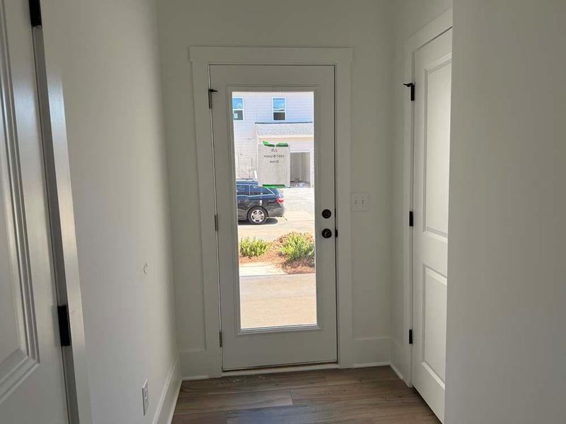 Spacious, unfurnished interior of a new home in Park Vue, Atlanta (Image 33). Spacious, unfurnished interior of a new home in Park Vue, Atlanta (Image 33).