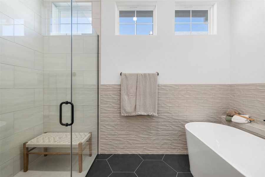 Furnished interior view inside a new home in , Bryan (Image 18).