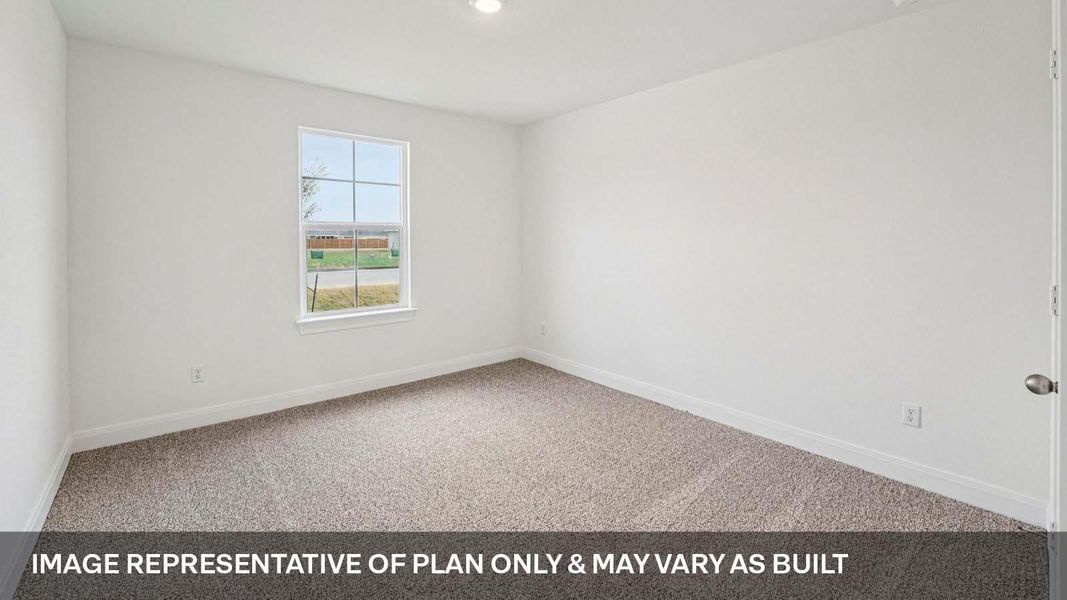 Spacious, unfurnished interior of a new home in Railhead, Cedar Creek (Image 13).