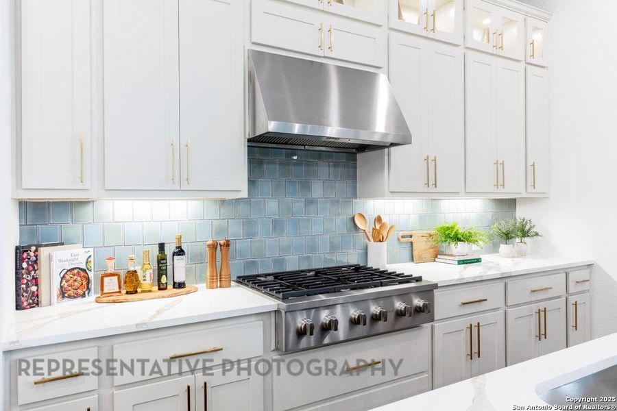 Furnished interior view inside a new home in The Ranches at Creekside, Boerne (Image 8). Furnished interior view inside a new home in The Ranches at Creekside, Boerne (Image 8).
