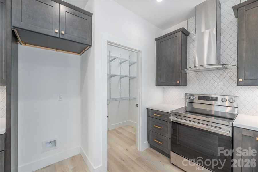 Furnished interior view inside a new home in , Candler (Image 11).