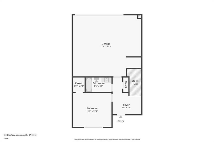 2D floor plan layout of this home in , Lawrenceville, GA (Image 4). 2D floor plan layout of this home in , Lawrenceville, GA (Image 4).