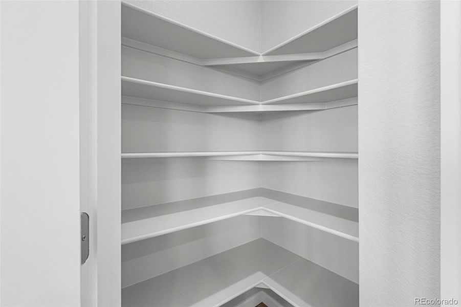 Close-up of interior finishes inside a home in Highlands Preserve, Mead (Image 12).