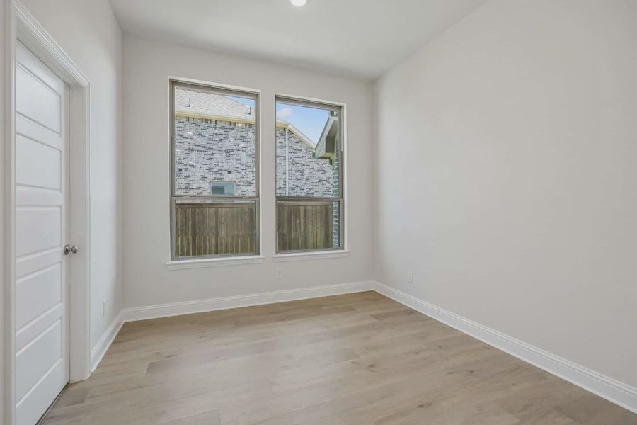 Spacious, unfurnished interior of a new home in Silo Mills, Joshua (Image 15). Spacious, unfurnished interior of a new home in Silo Mills, Joshua (Image 15).